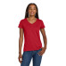 Gildan Women's Heavy Cotton 100% Cotton V-Neck T-Shirt. 5V00L Gildan Women's Heavy Cotton 100% Cotton V-Neck T-Shirt. 5V00L