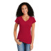 Gildan Softstyle Ladies Fit V-Neck T-Shirt. 64V00L