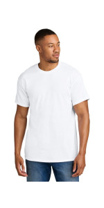 Gildan DryBlend 50 Cotton/50 Poly T-Shirt. 8000 Gildan DryBlend 50 Cotton/50 Poly T-Shirt. 8000