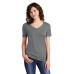 Jerzees  Ladies Snow Heather Jersey V-Neck T-Shirt 88WV