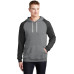 Jerzees  Snow Heather French Terry Raglan Hoodie 90M