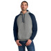 Jerzees Unisex NuBlend Colorblock Raglan Hoodie Sweatshirt 96C
