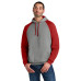 Jerzees Unisex NuBlend Colorblock Raglan Hoodie Sweatshirt 96C