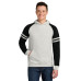 Jerzees Unisex NuBlend Varsity Colorblock Hooded Sweatshirt 97C Jerzees Unisex NuBlend Varsity Colorblock Hooded Sweatshirt 97C
