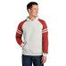 Jerzees Unisex NuBlend Varsity Colorblock Hooded Sweatshirt 97C Jerzees Unisex NuBlend Varsity Colorblock Hooded Sweatshirt 97C