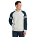 Jerzees Unisex NuBlend Varsity Colorblock Hooded Sweatshirt 97C Jerzees Unisex NuBlend Varsity Colorblock Hooded Sweatshirt 97C