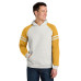 Jerzees Unisex NuBlend Varsity Colorblock Hooded Sweatshirt 97C Jerzees Unisex NuBlend Varsity Colorblock Hooded Sweatshirt 97C