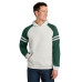 Jerzees Unisex NuBlend Varsity Colorblock Hooded Sweatshirt 97C Jerzees Unisex NuBlend Varsity Colorblock Hooded Sweatshirt 97C