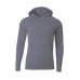 A4 Cooling Performance Long Sleeve Hooded Tee A4N3409 A4 Cooling Performance Long Sleeve Hooded Tee A4N3409