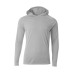 A4 Cooling Performance Long Sleeve Hooded Tee A4N3409 A4 Cooling Performance Long Sleeve Hooded Tee A4N3409