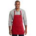 Port Authority  Medium-Length Two-Pocket Bib Apron. A601