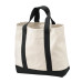 Port Authority - Ideal Twill Two-Tone Shopping Tote.  B400