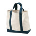 Port Authority - Ideal Twill Two-Tone Shopping Tote.  B400