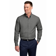 Brooks Brothers® Wrinkle-Free Stretch Pinpoint Shirt BB18000 Brooks Brothers® Wrinkle-Free Stretch Pinpoint Shirt BB18000