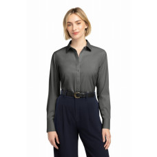 Brooks Brothers® Women's Wrinkle-Free Stretch Pinpoint Shirt BB18001 Brooks Brothers® Women's Wrinkle-Free Stretch Pinpoint Shirt BB18001