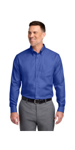 Brooks Brothers Wrinkle-Free Stretch Nailhead Shirt BB18002 Brooks Brothers Wrinkle-Free Stretch Nailhead Shirt BB18002