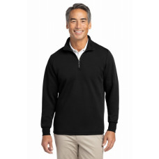 Brooks Brothers® Double-Knit 1/4-Zip BB18206