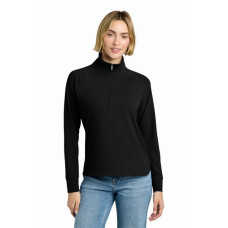 Brooks Brothers® Women's Luxe Performance 1/4-Zip BB18215 Brooks Brothers® Women's Luxe Performance 1/4-Zip BB18215