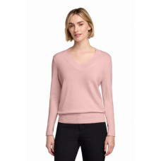 Brooks Brothers® Women's Cotton Stretch V-Neck Sweater BB18401 Brooks Brothers® Women's Cotton Stretch V-Neck Sweater BB18401