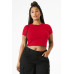 BELLA+CANVAS Women's Micro Rib Baby Tee BC1010 BELLA+CANVAS Women's Micro Rib Baby Tee BC1010