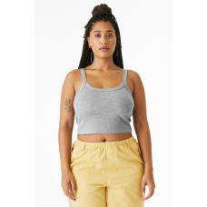 BELLA+CANVAS® Women's Micro Rib Spaghetti Strap Tank BC1012