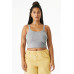 BELLA+CANVAS Women's Micro Rib Spaghetti Strap Tank BC1012 BELLA+CANVAS Women's Micro Rib Spaghetti Strap Tank BC1012