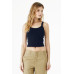 BELLA+CANVAS Women's Micro Rib Spaghetti Strap Tank BC1012 BELLA+CANVAS Women's Micro Rib Spaghetti Strap Tank BC1012