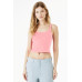 BELLA+CANVAS Women's Micro Rib Spaghetti Strap Tank BC1012 BELLA+CANVAS Women's Micro Rib Spaghetti Strap Tank BC1012