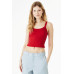 BELLA+CANVAS Women's Micro Rib Spaghetti Strap Tank BC1012 BELLA+CANVAS Women's Micro Rib Spaghetti Strap Tank BC1012