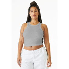 BELLA+CANVAS® Women's Micro Rib Racer Tank BC1019
