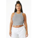 BELLA+CANVAS Women's Micro Rib Racer Tank BC1019 BELLA+CANVAS Women's Micro Rib Racer Tank BC1019
