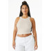 BELLA+CANVAS Women's Micro Rib Racer Tank BC1019 BELLA+CANVAS Women's Micro Rib Racer Tank BC1019
