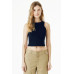 BELLA+CANVAS Women's Micro Rib Racer Tank BC1019 BELLA+CANVAS Women's Micro Rib Racer Tank BC1019