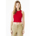 BELLA+CANVAS Women's Micro Rib Racer Tank BC1019 BELLA+CANVAS Women's Micro Rib Racer Tank BC1019