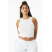 BELLA+CANVAS Women's Micro Rib Racer Tank BC1019 BELLA+CANVAS Women's Micro Rib Racer Tank BC1019