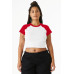 BELLA+CANVAS Women's Micro Rib Raglan Baby Tee BC1201 BELLA+CANVAS Women's Micro Rib Raglan Baby Tee BC1201
