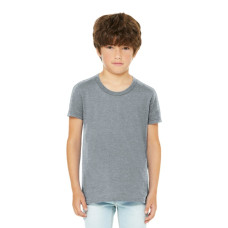 BELLA+CANVAS® Youth Heather CVC Tee BC3001YCVC