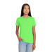 BELLA+CANVAS® Youth Heather CVC Tee BC3001YCVC