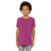 BELLA+CANVAS Youth Jersey Short Sleeve Tee. BC3001Y BELLA+CANVAS Youth Jersey Short Sleeve Tee. BC3001Y