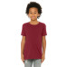 BELLA+CANVAS Youth Jersey Short Sleeve Tee. BC3001Y BELLA+CANVAS Youth Jersey Short Sleeve Tee. BC3001Y