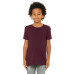 BELLA+CANVAS Youth Jersey Short Sleeve Tee. BC3001Y BELLA+CANVAS Youth Jersey Short Sleeve Tee. BC3001Y