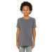 BELLA+CANVAS Youth Jersey Short Sleeve Tee. BC3001Y BELLA+CANVAS Youth Jersey Short Sleeve Tee. BC3001Y