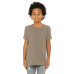 BELLA+CANVAS Youth Jersey Short Sleeve Tee. BC3001Y BELLA+CANVAS Youth Jersey Short Sleeve Tee. BC3001Y