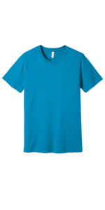 BELLA+CANVAS  Unisex Jersey Short Sleeve Tee. BC3001