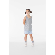 BELLA+CANVAS® Youth Heather CVC Tank BC3480YCVC