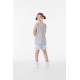 BELLA+CANVAS® Youth Heather CVC Tank BC3480YCVC