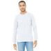 BELLA+CANVAS Unisex Heather CVC Long Sleeve Tee BC3501CVC