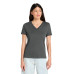 BELLA+CANVAS ® Women's Relaxed Jersey Short Sleeve V-Neck Tee. BC6405 BELLA+CANVAS ® Women's Relaxed Jersey Short Sleeve V-Neck Tee. BC6405