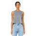 BELLA+CANVAS Women's Racerback Cropped Tank. BC6682 BELLA+CANVAS Women's Racerback Cropped Tank. BC6682
