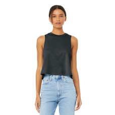 BELLA+CANVAS ® Women's Racerback Cropped Tank. BC6682